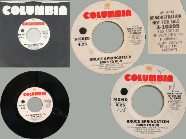 Bruce Springsteen - BORN TO RUN (MONO/STEREO)